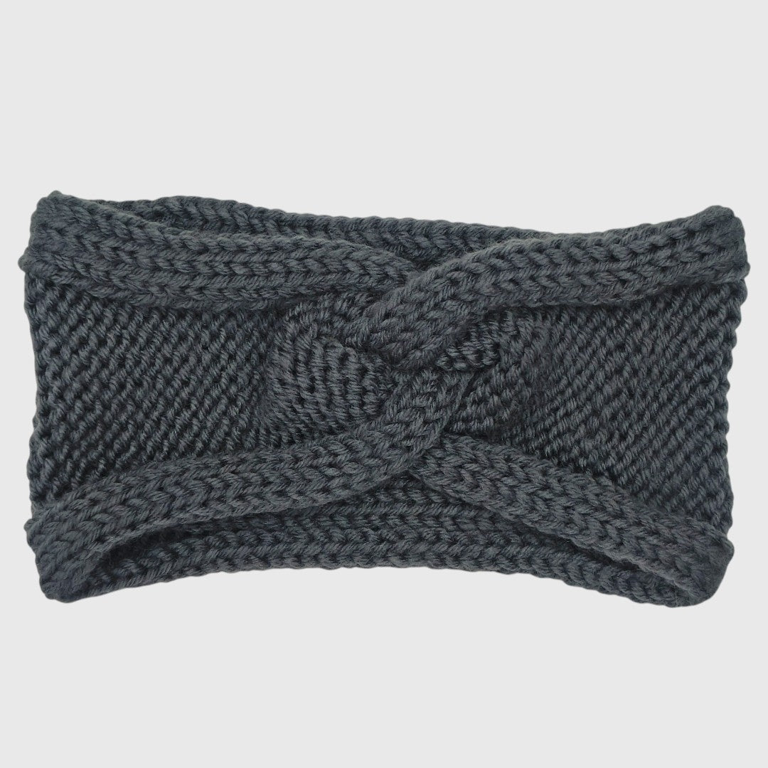 Winter Ear Warmer Headband Soft Knitted