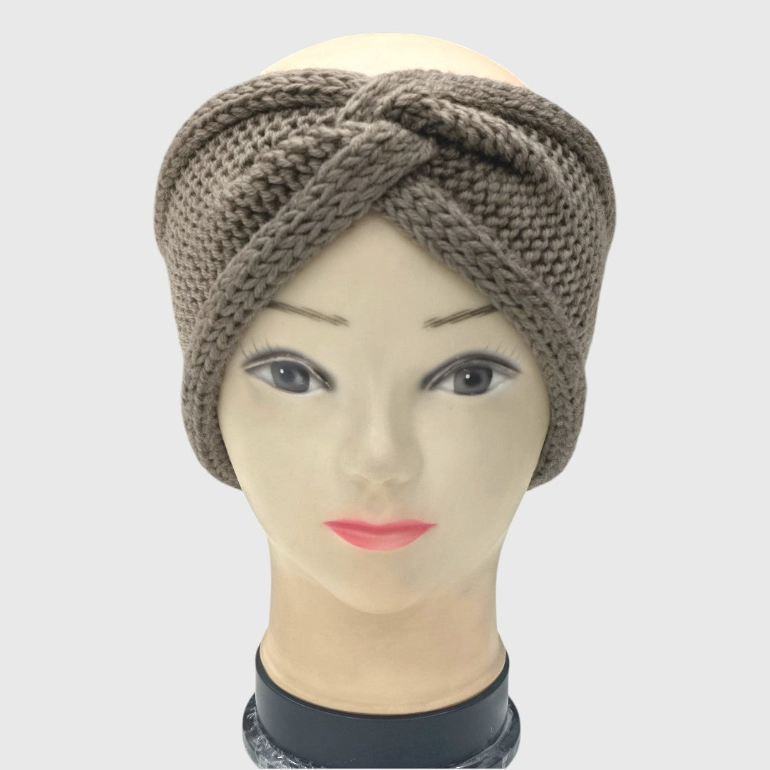 Winter Ear Warmer Headband Soft Knitted