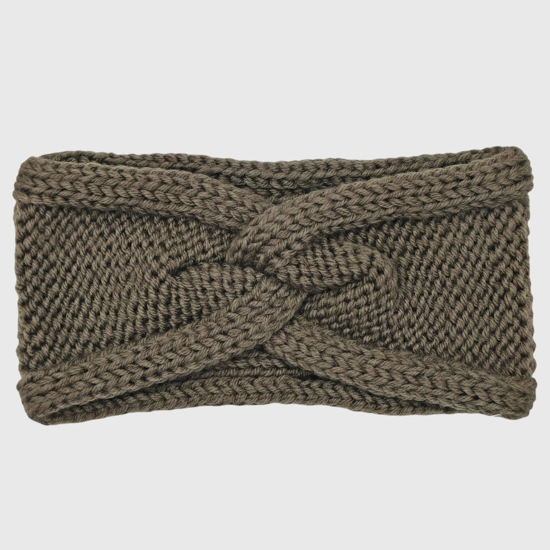 Winter Ear Warmer Headband Soft Knitted
