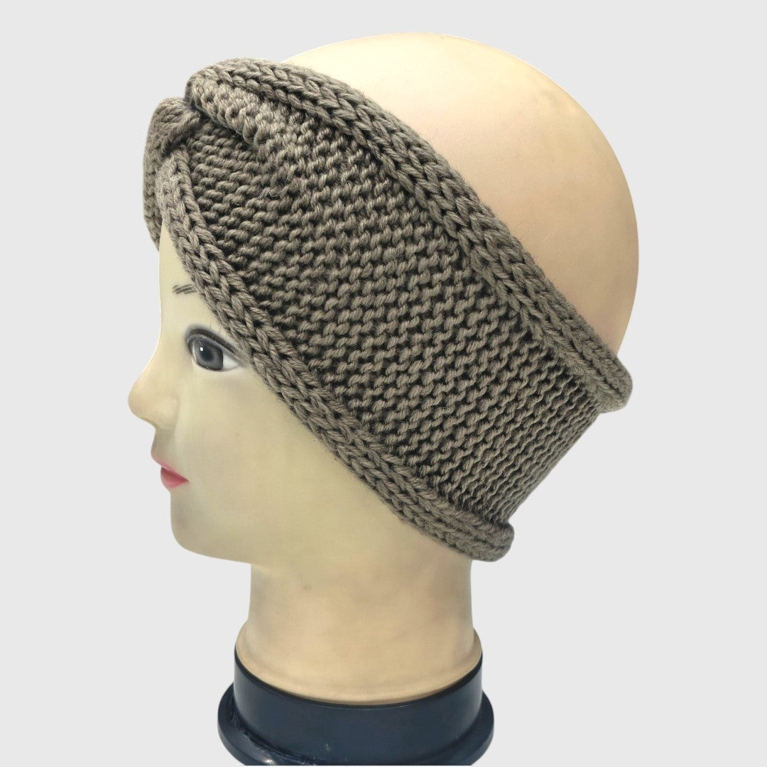 Winter Ear Warmer Headband Soft Knitted