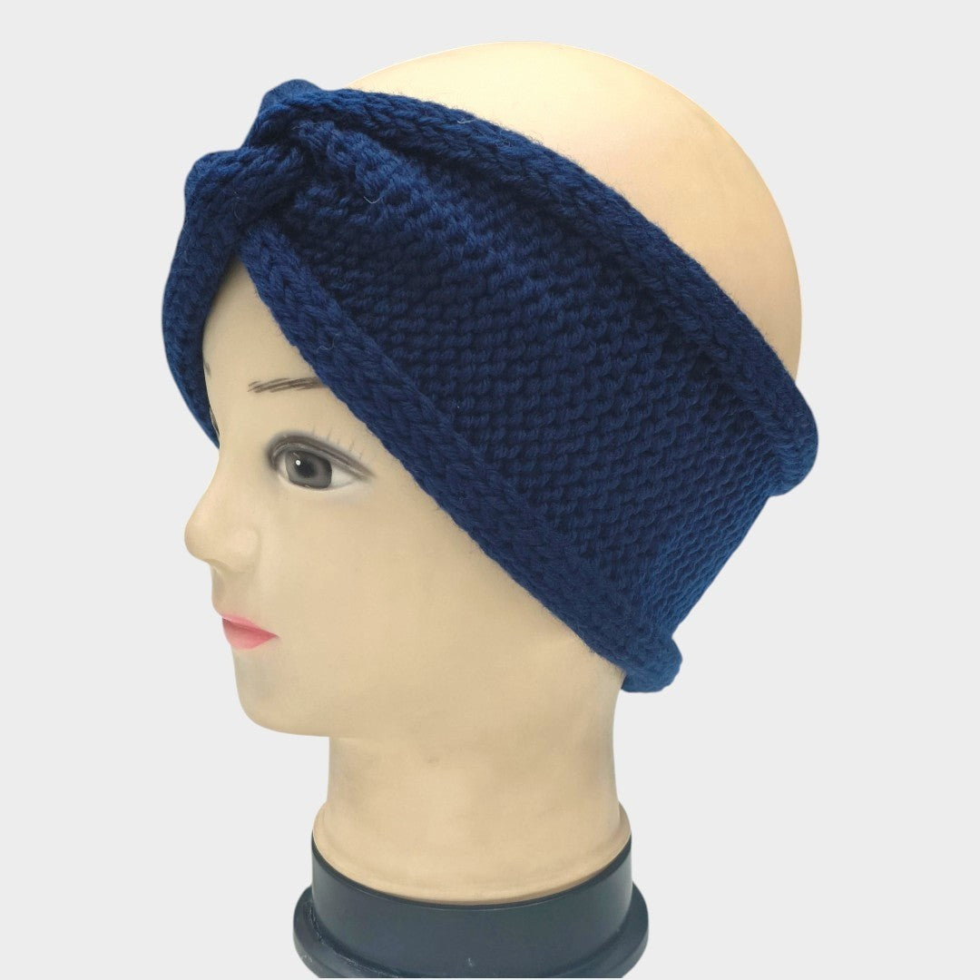 Winter Ear Warmer Headband Soft Knitted