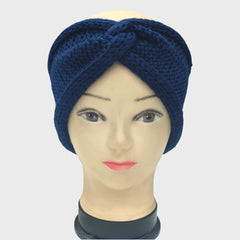 Winter Ear Warmer Headband Soft Knitted