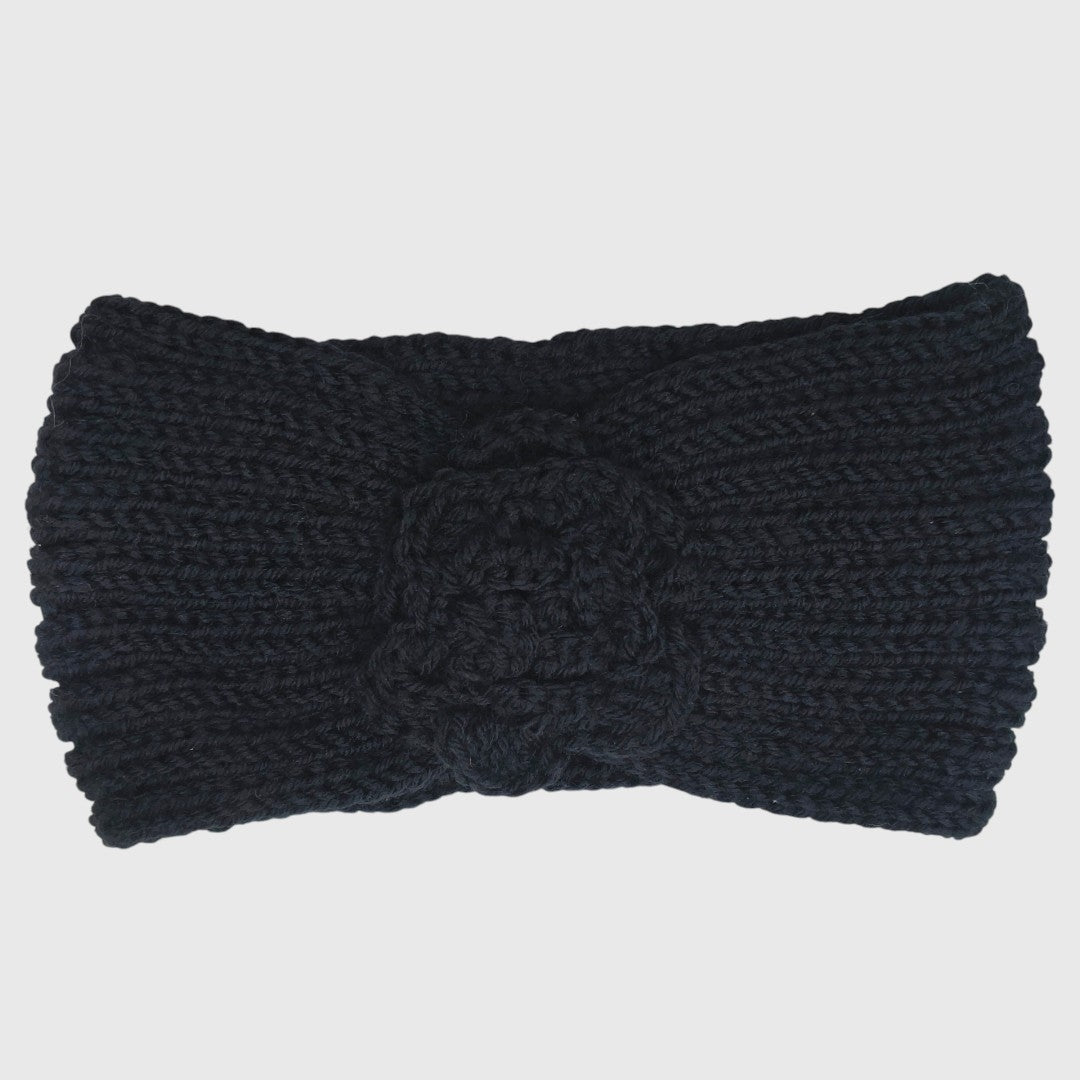 Winter Ear Warmer Headband Soft Knitted