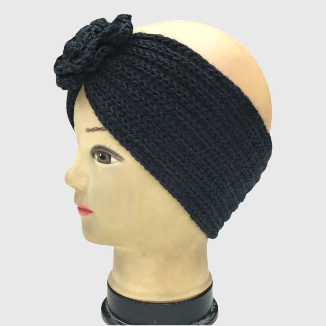 Winter Ear Warmer Headband Soft Knitted
