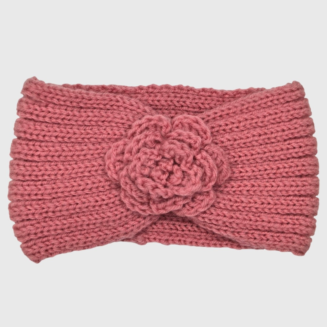 Winter Ear Warmer Headband Soft Knitted