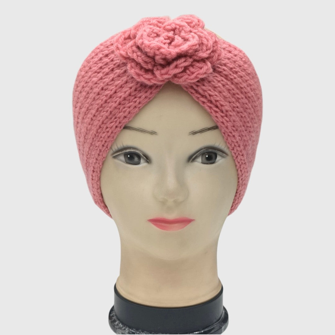 Winter Ear Warmer Headband Soft Knitted