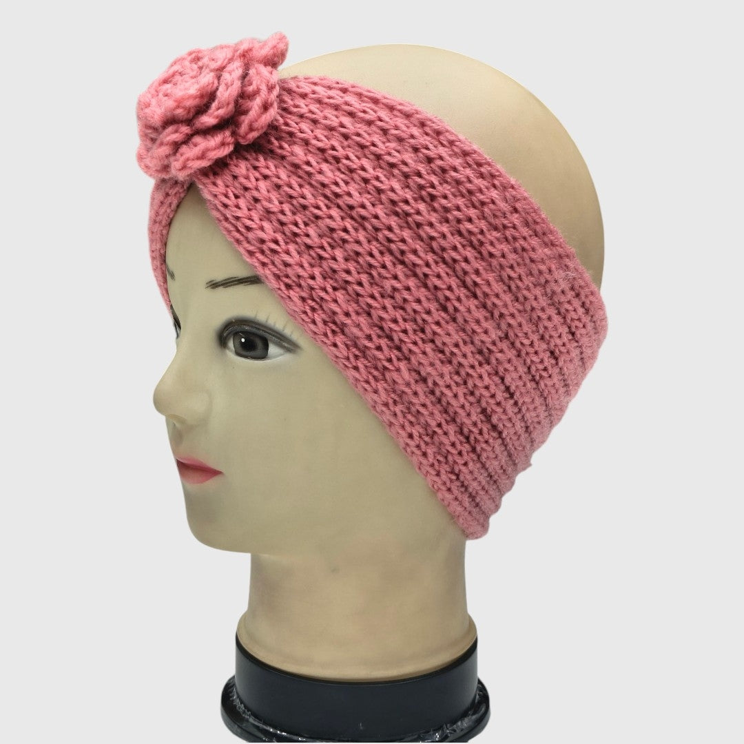 Winter Ear Warmer Headband Soft Knitted