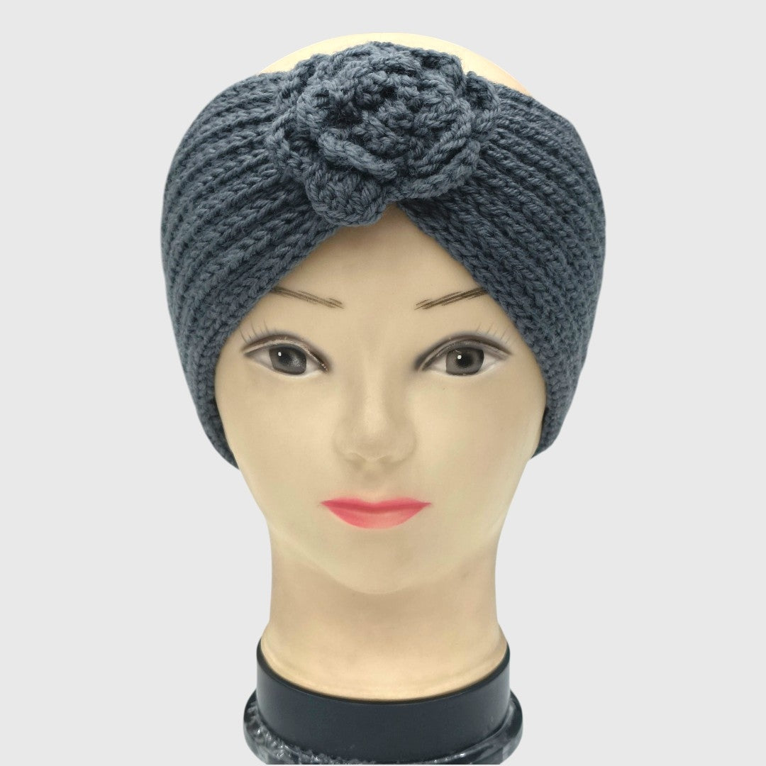 Winter Ear Warmer Headband Soft Knitted