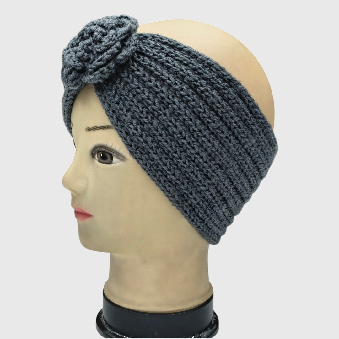 Winter Ear Warmer Headband Soft Knitted