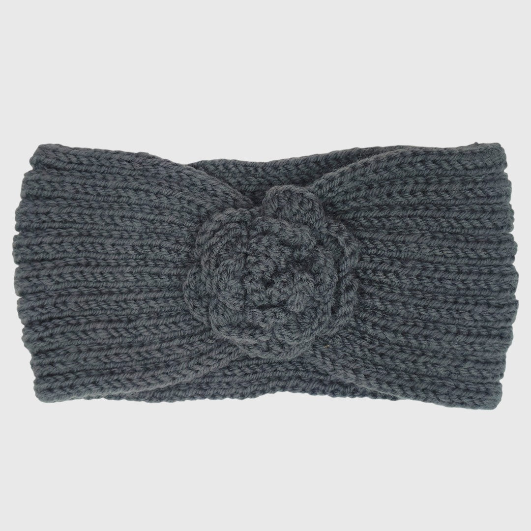 Winter Ear Warmer Headband Soft Knitted
