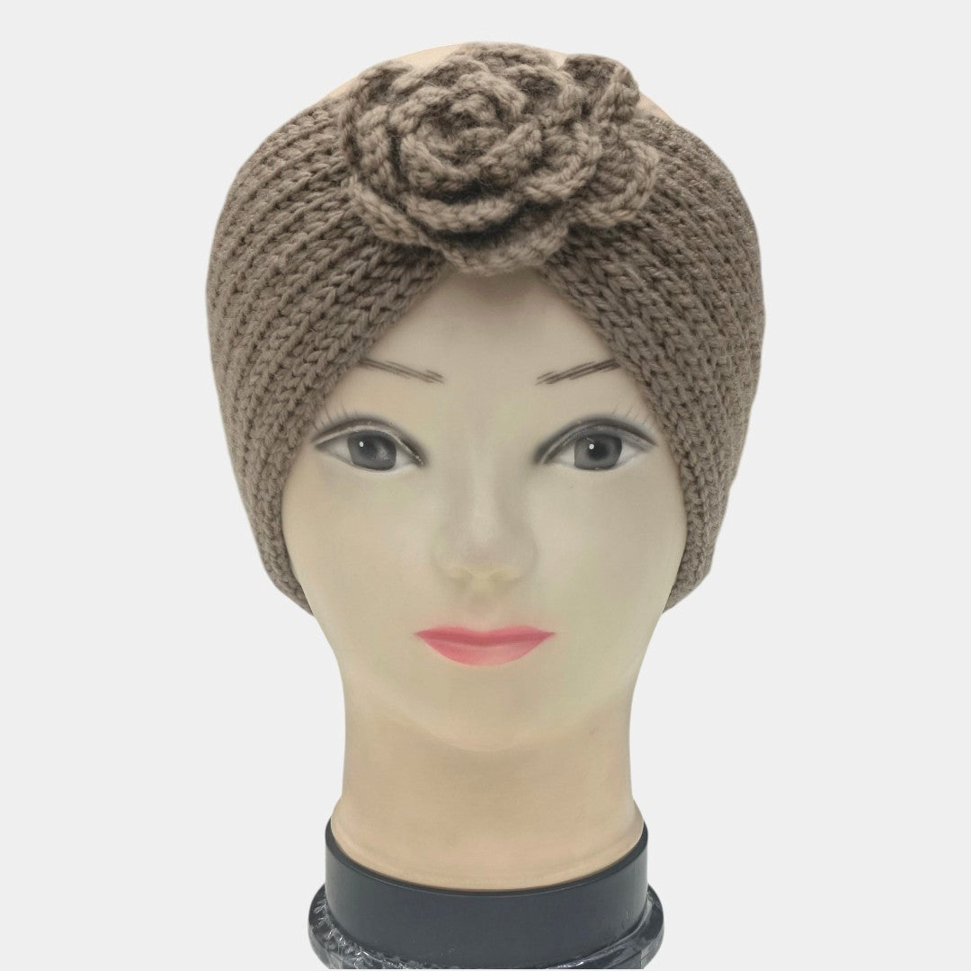Winter Ear Warmer Headband Soft Knitted