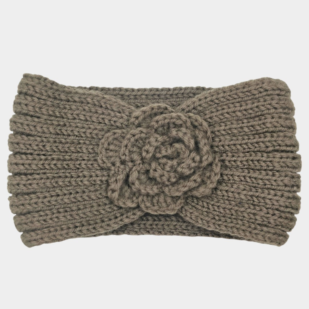 Winter Ear Warmer Headband Soft Knitted