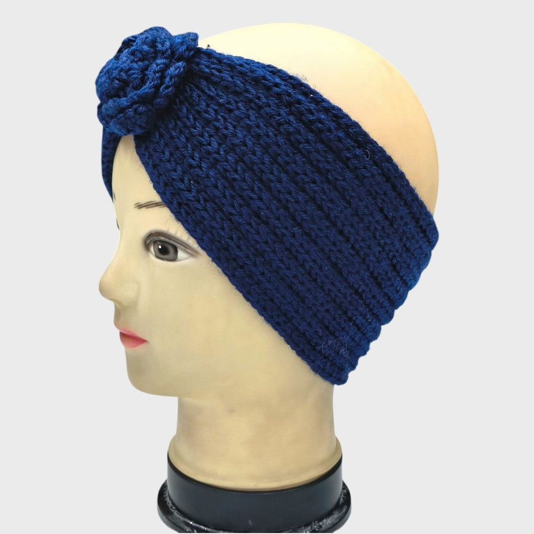 Winter Ear Warmer Headband Soft Knitted
