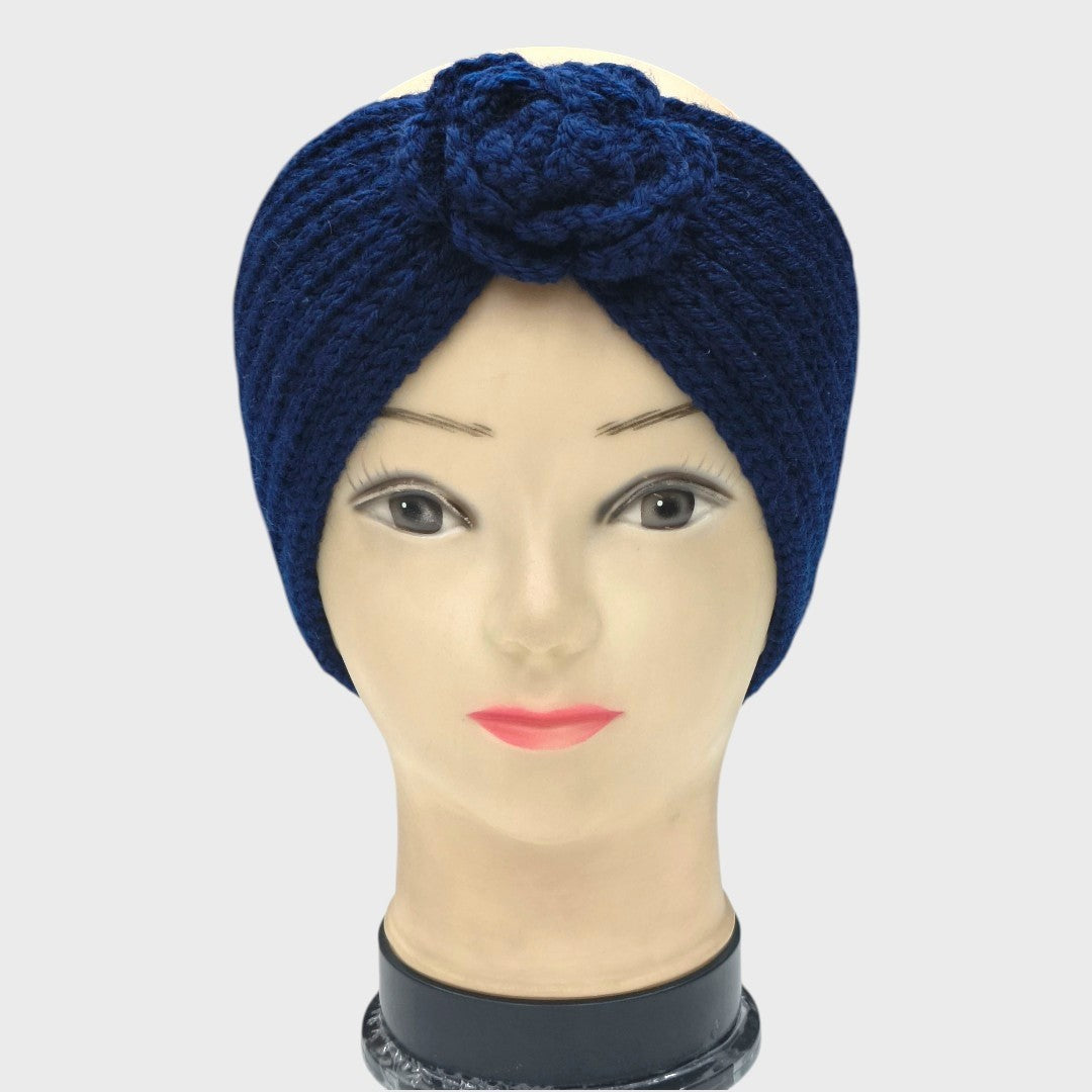 Winter Ear Warmer Headband Soft Knitted