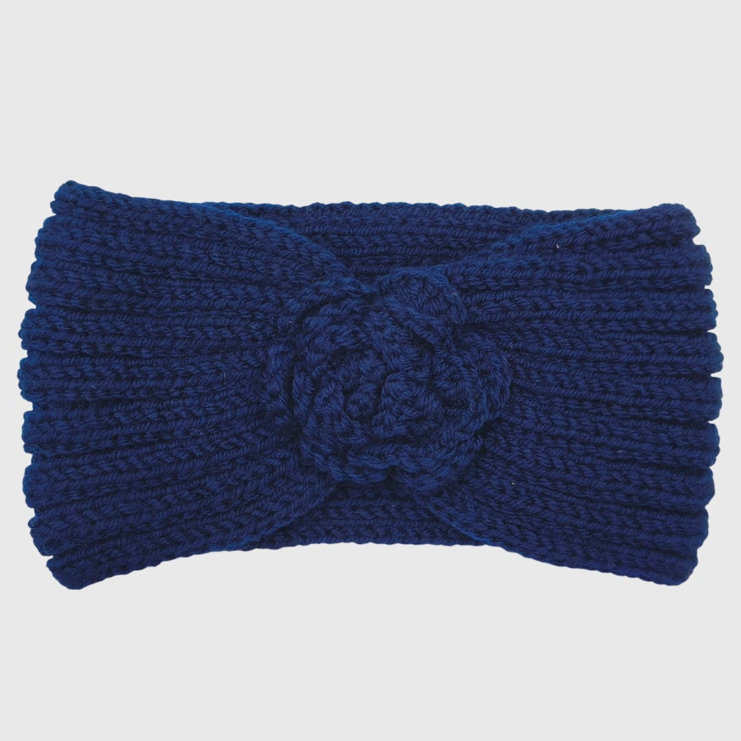 Winter Ear Warmer Headband Soft Knitted