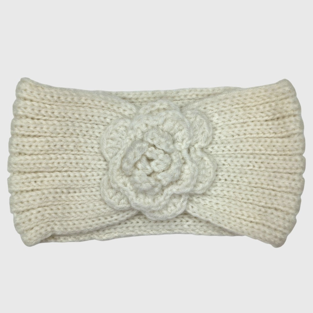 Winter Ear Warmer Headband Soft Knitted
