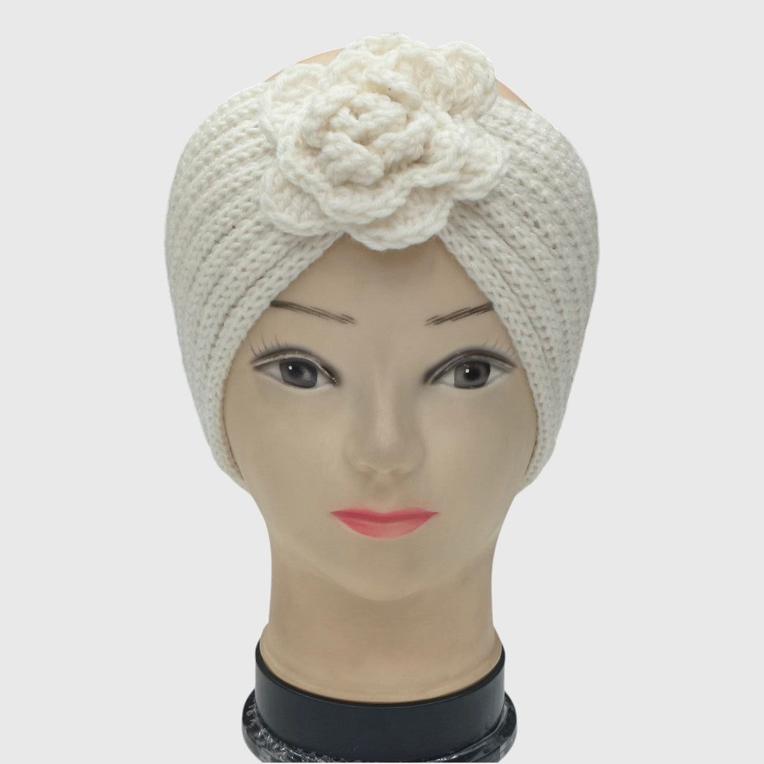 Winter Ear Warmer Headband Soft Knitted