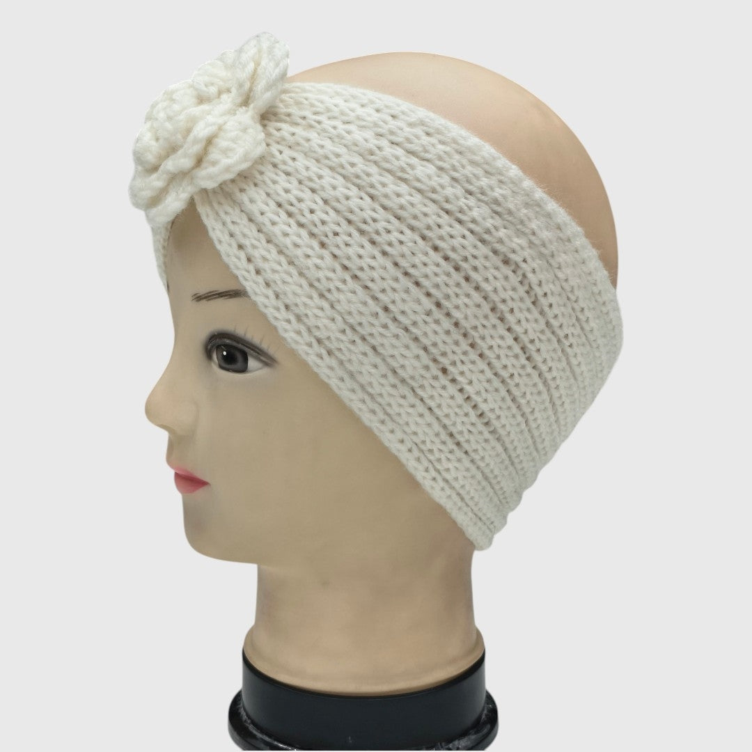 Winter Ear Warmer Headband Soft Knitted