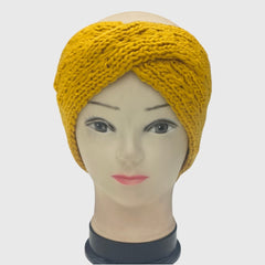 Winter Ear Warmer Headband Soft Knitted
