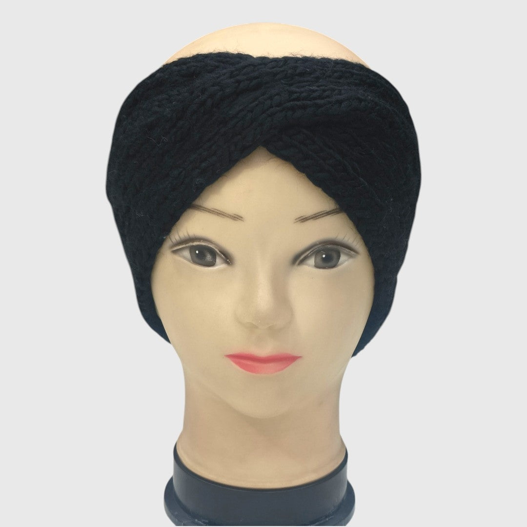 Winter Ear Warmer Headband Soft Knitted