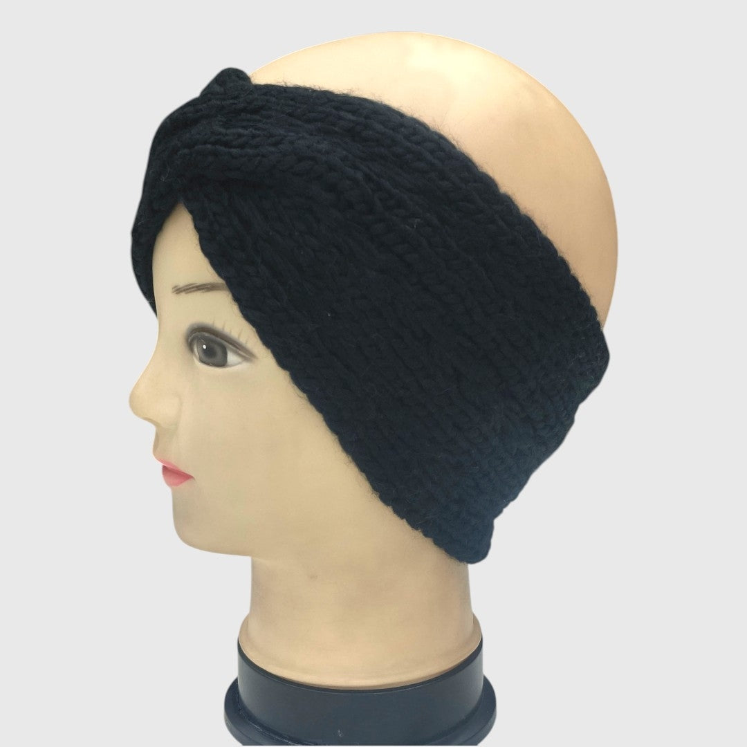 Winter Ear Warmer Headband Soft Knitted