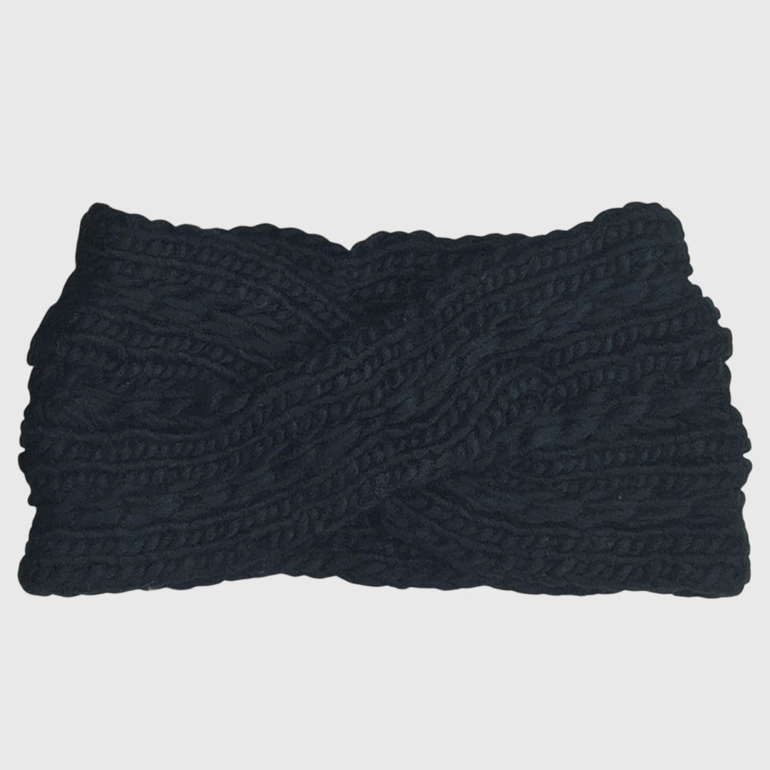 Winter Ear Warmer Headband Soft Knitted