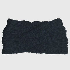 Winter Ear Warmer Headband Soft Knitted