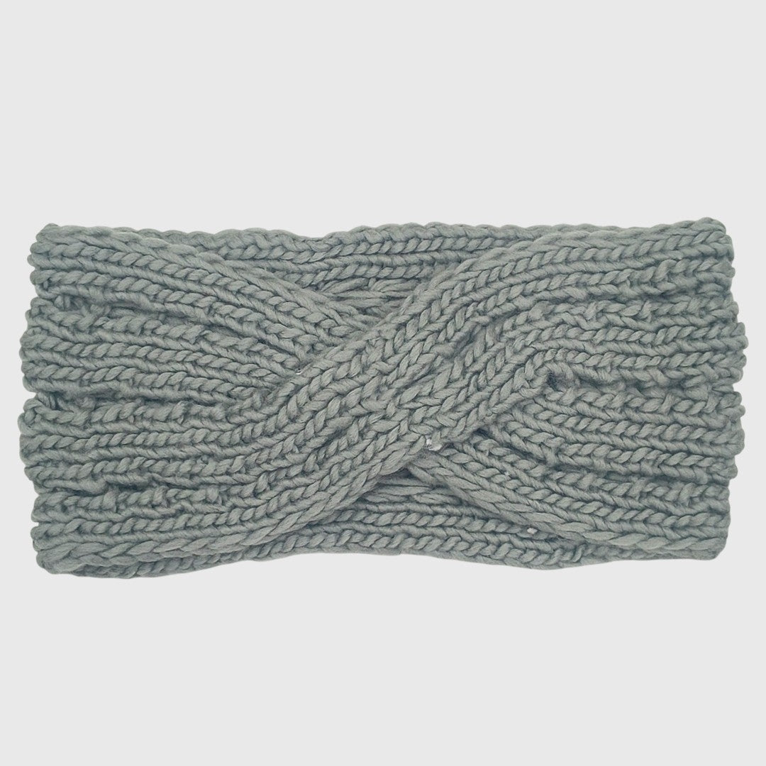 Winter Ear Warmer Headband Soft Knitted