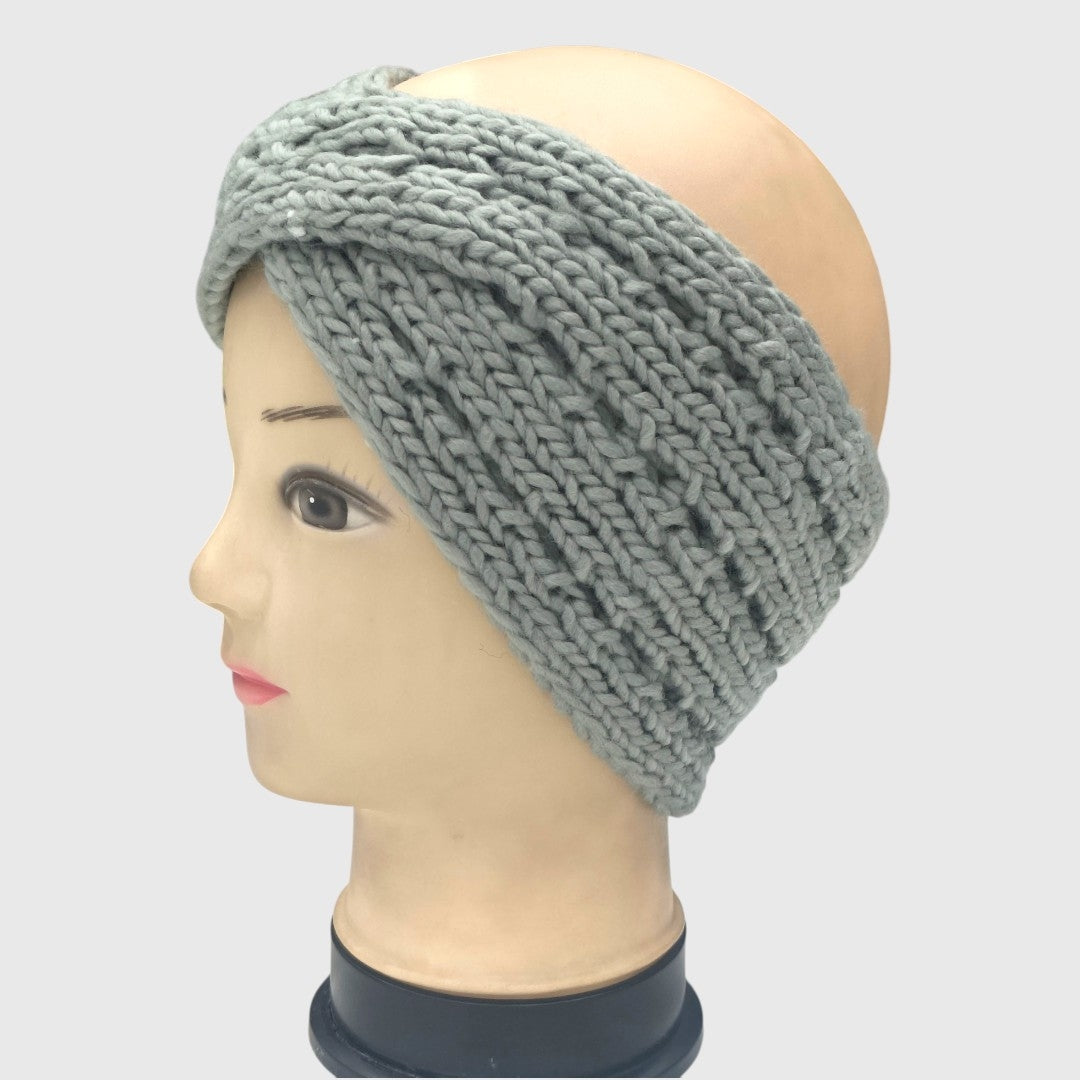 Winter Ear Warmer Headband Soft Knitted