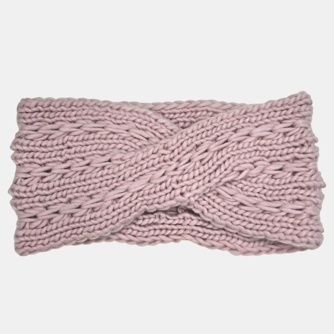 Winter Ear Warmer Headband Soft Knitted