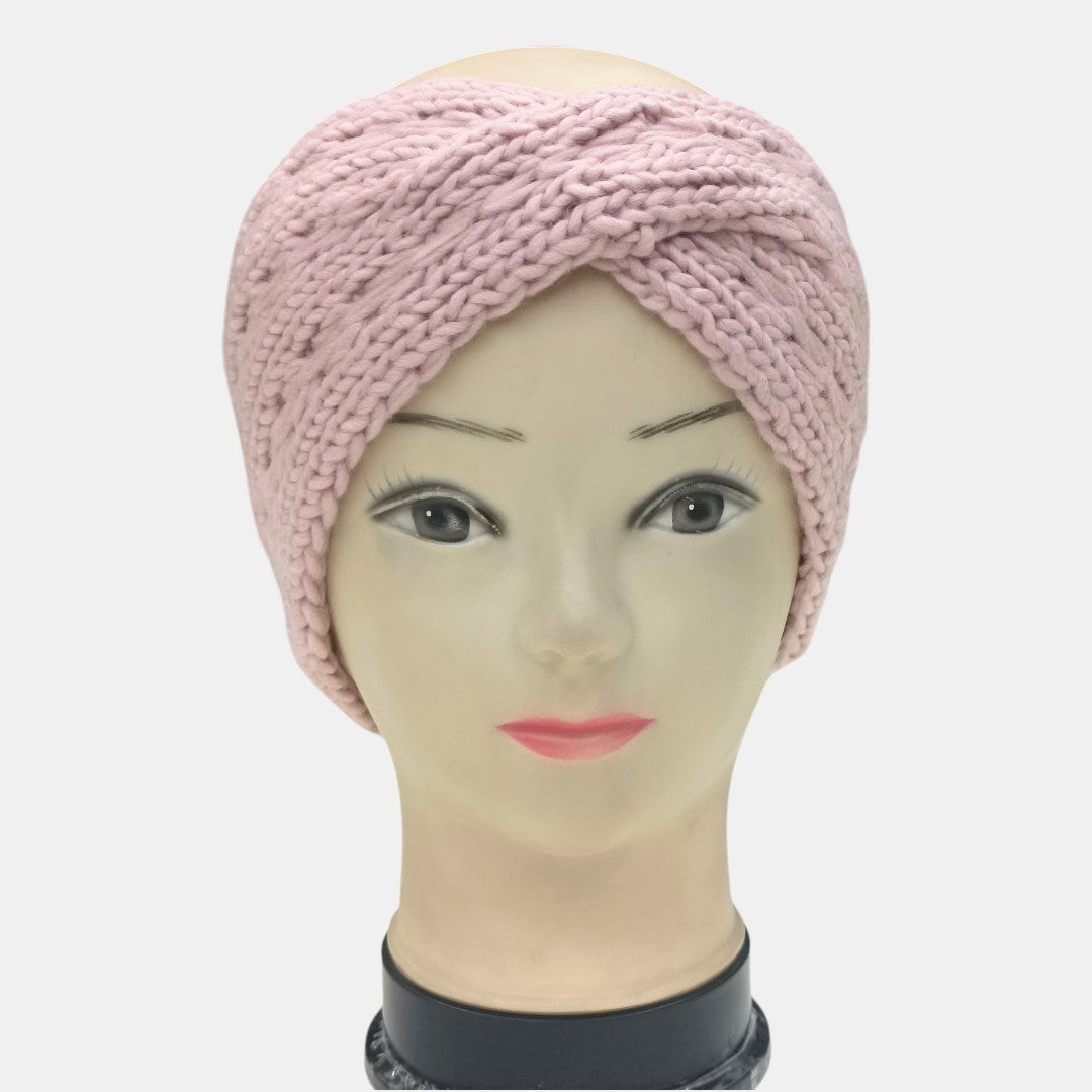 Winter Ear Warmer Headband Soft Knitted