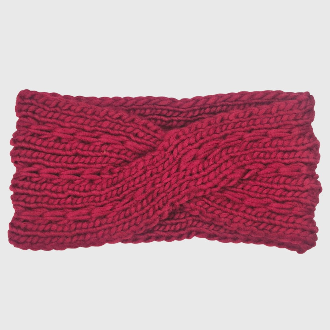 Winter Ear Warmer Headband Soft Knitted