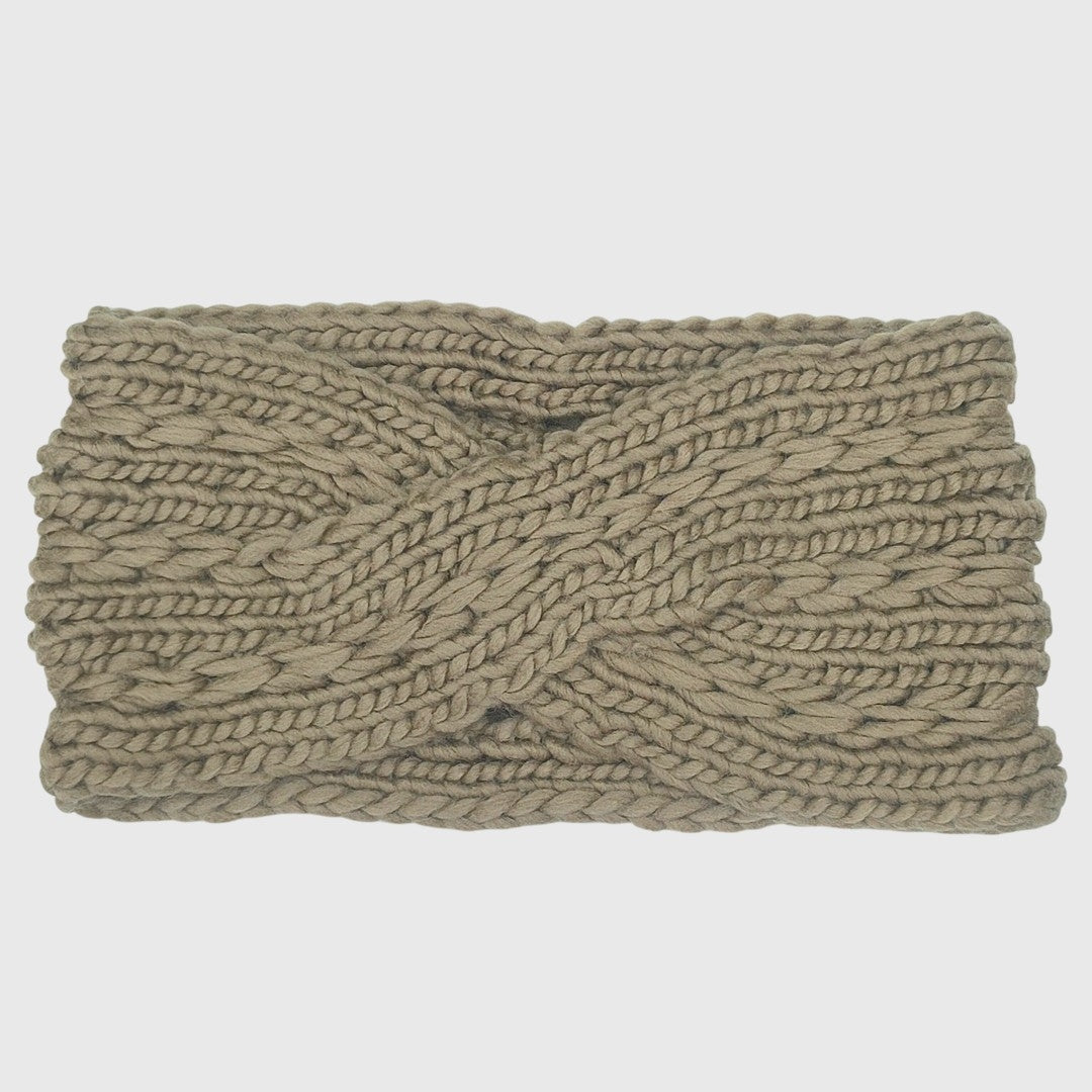 Winter Ear Warmer Headband Soft Knitted