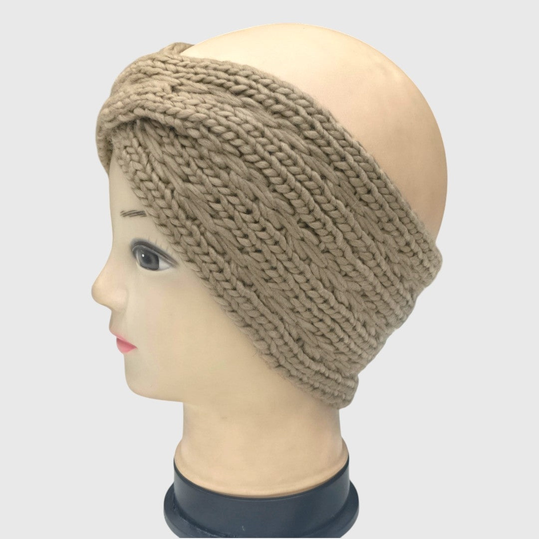 Winter Ear Warmer Headband Soft Knitted