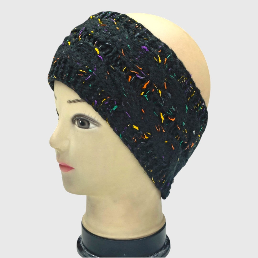 Winter Ear Warmer Headband Soft Knitted