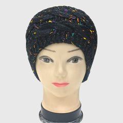 Winter Ear Warmer Headband Soft Knitted