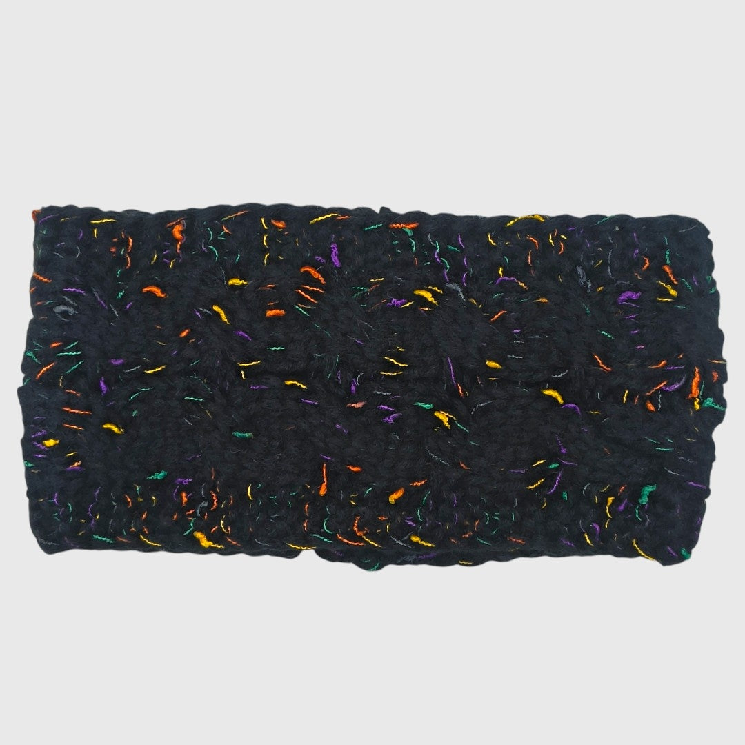 Winter Ear Warmer Headband Soft Knitted