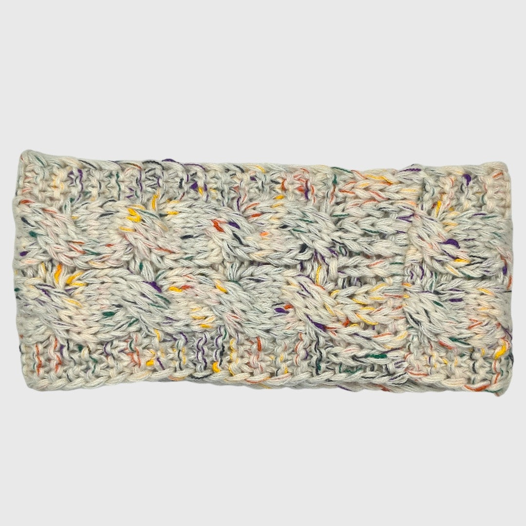Winter Ear Warmer Headband Soft Knitted