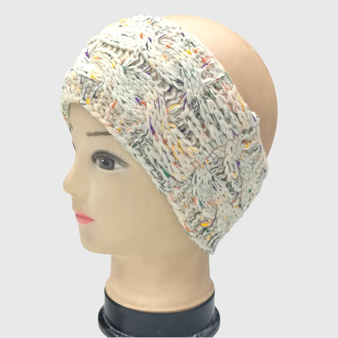 Winter Ear Warmer Headband Soft Knitted