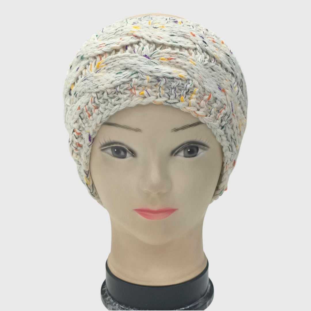 Winter Ear Warmer Headband Soft Knitted