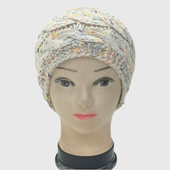 Winter Ear Warmer Headband Soft Knitted
