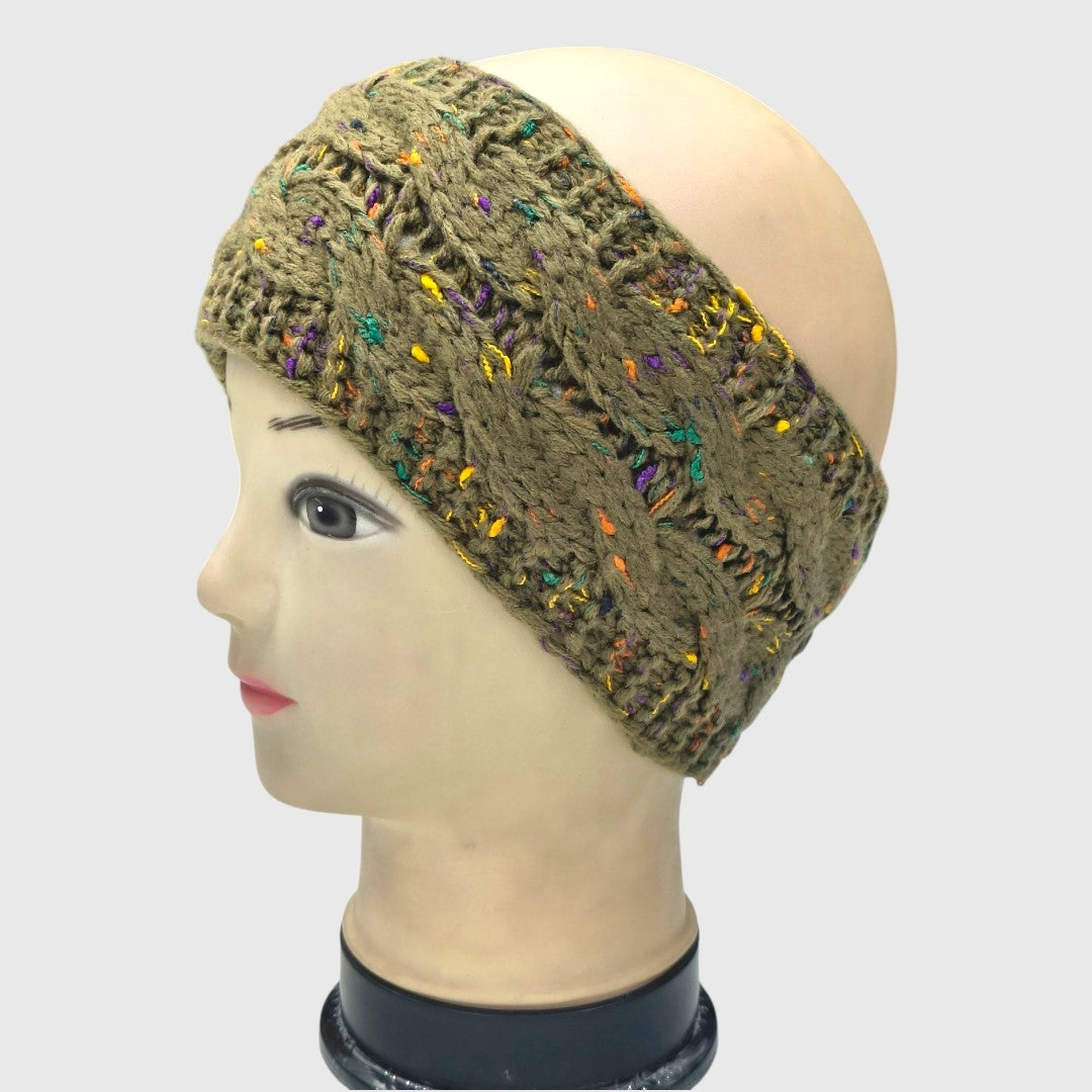 Winter Ear Warmer Headband Soft Knitted