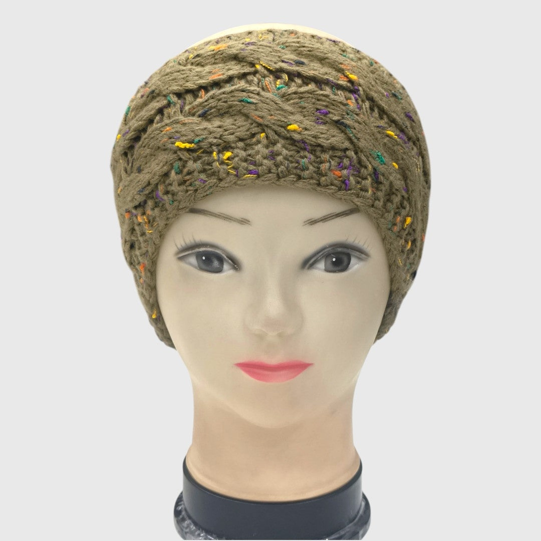 Winter Ear Warmer Headband Soft Knitted