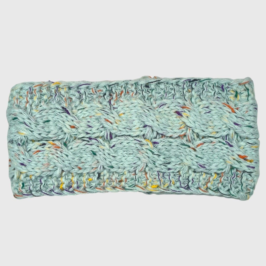 Winter Ear Warmer Headband Soft Knitted