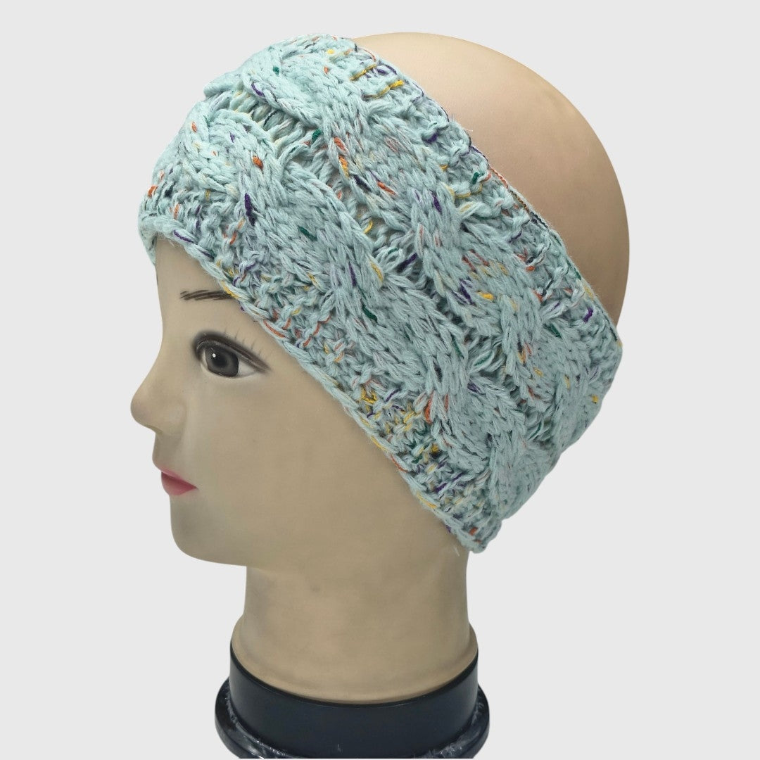 Winter Ear Warmer Headband Soft Knitted