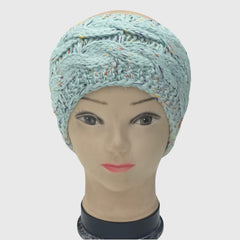 Winter Ear Warmer Headband Soft Knitted