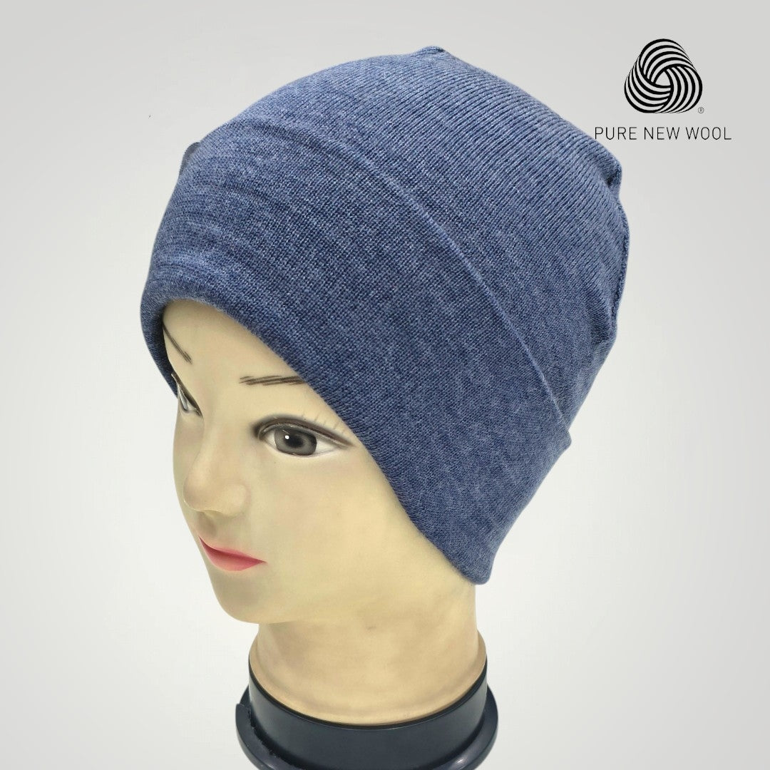 Pure Wool Reversible Cap