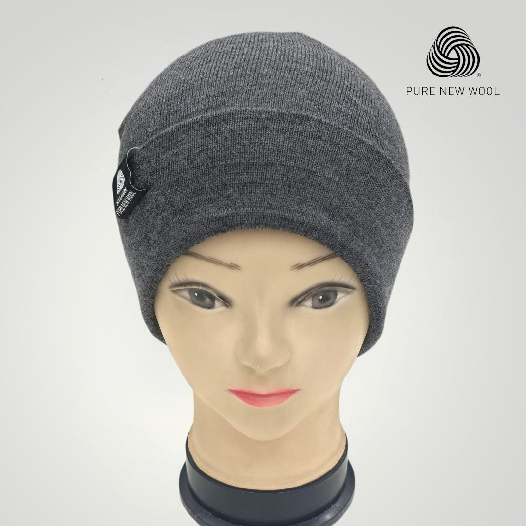 Pure Wool Reversible Cap