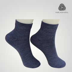 MEN'S PURE WOOL ANKLE SOCKS