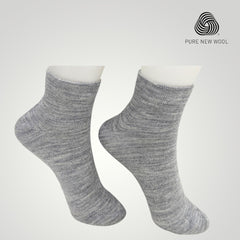 MEN'S PURE WOOL ANKLE SOCKS
